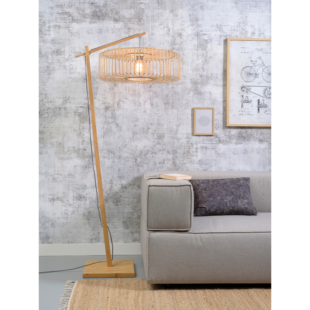 Floor Lamp Bromo Bamboo S