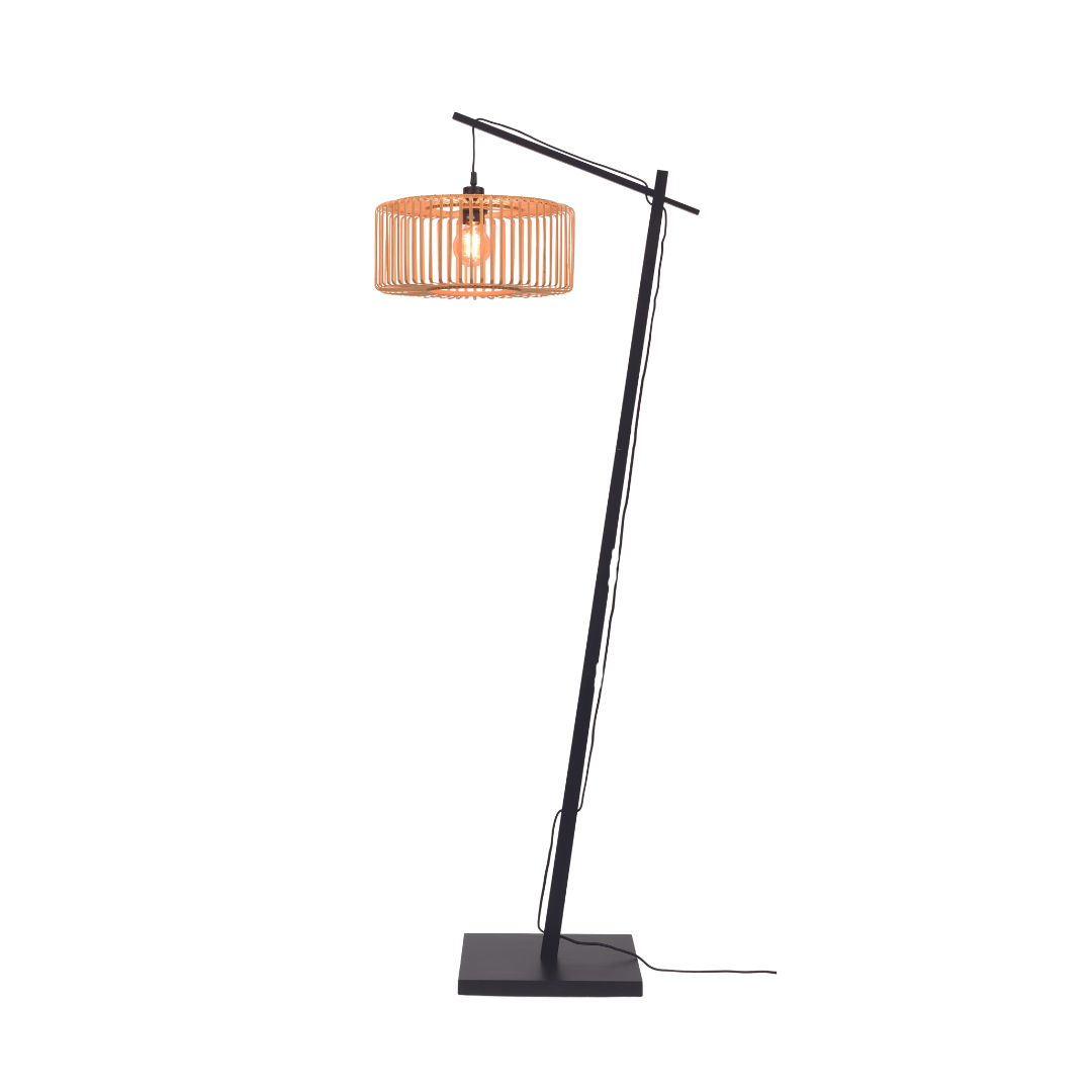 Floor Lamp Bromo Bamboo S