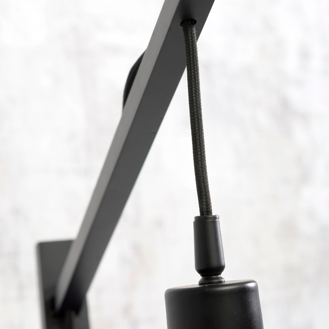Floor Lamp Bromo Bamboo S