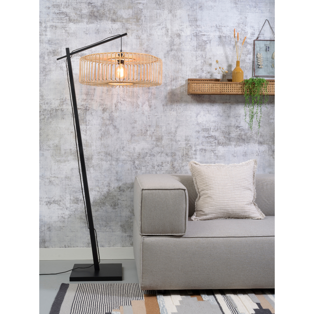 Floor Lamp Bromo Bamboo S