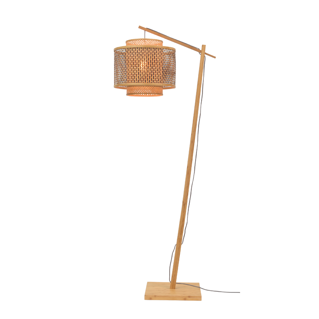 GOOD&amp;MOJO Stehlampe Bhutan Bambus S