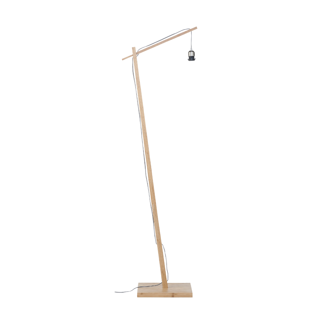 Stehlampe Bhutan Bambus S