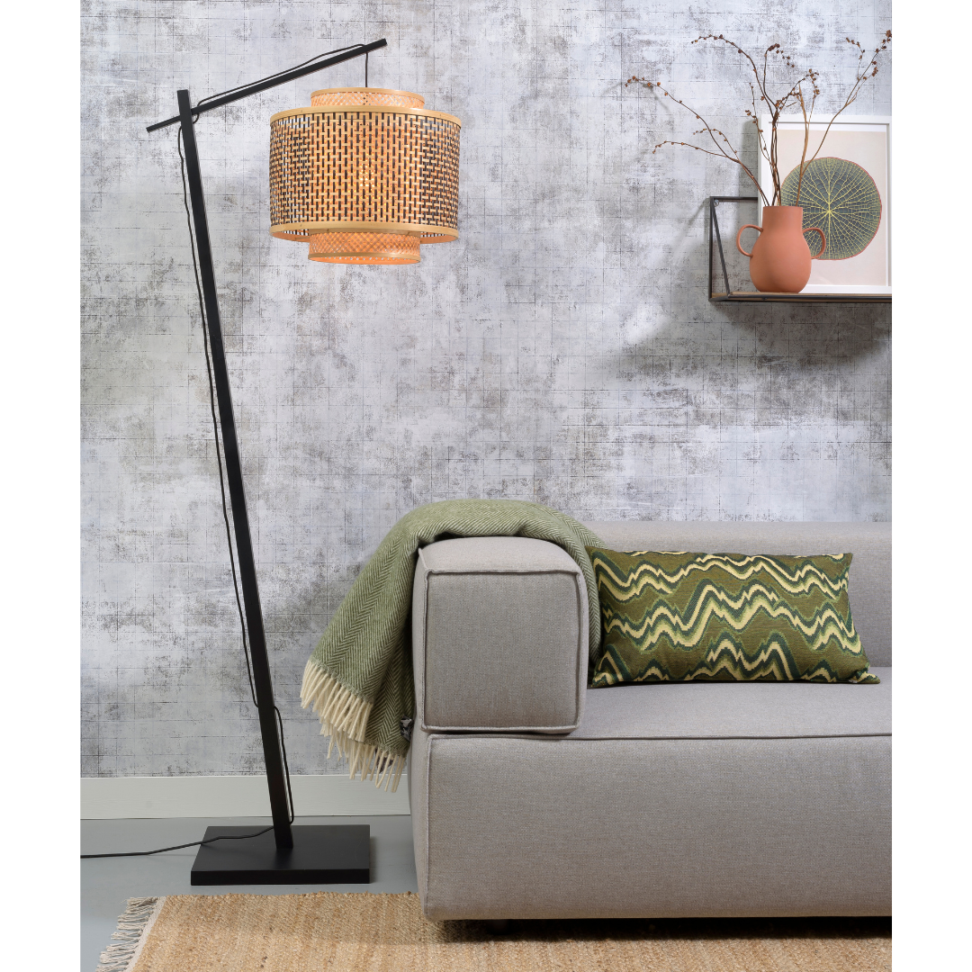 Stehlampe Bhutan Bambus S