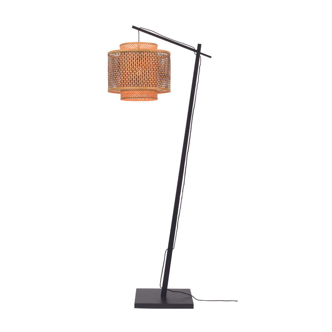 Stehlampe Bhutan Bambus S