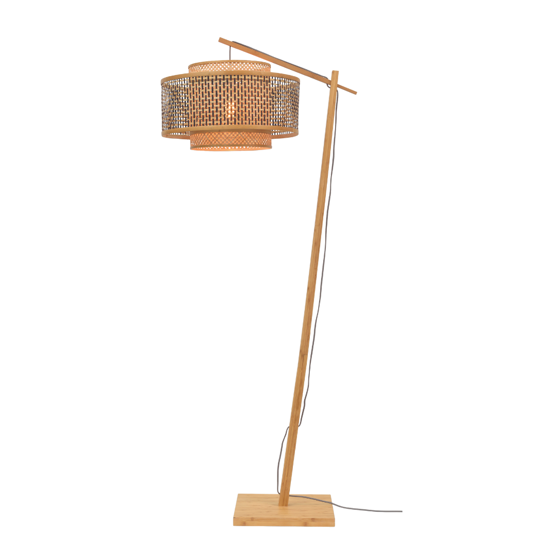 Stehlampe Bhutan Bambus L