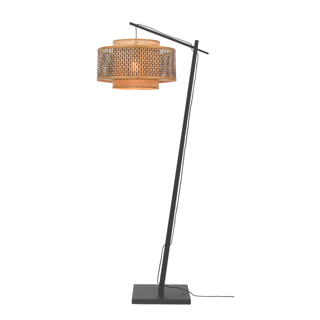 GOOD&amp;MOJO Stehlampe Bhutan Bambus L