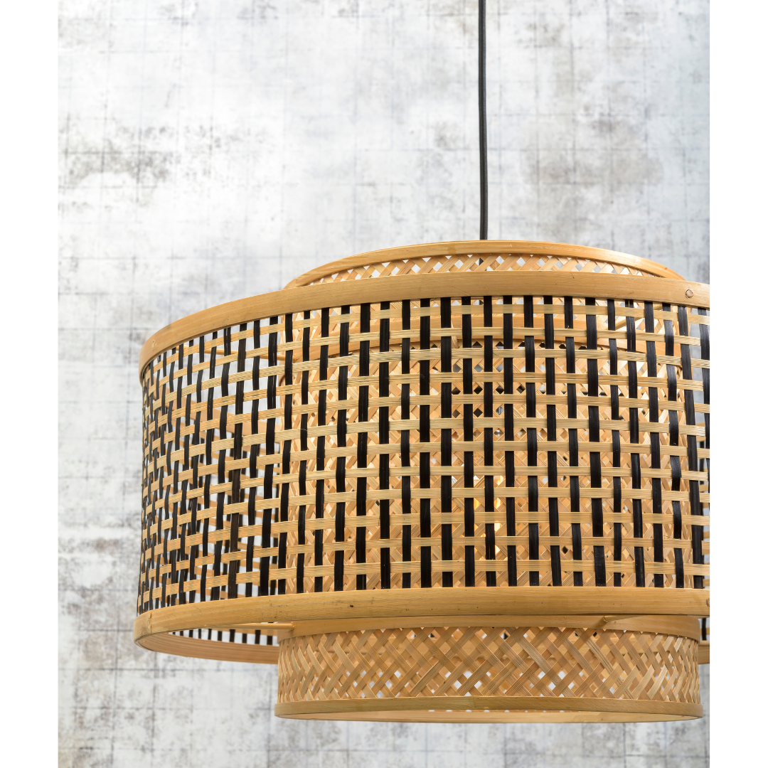 Stehlampe Bhutan Bambus L