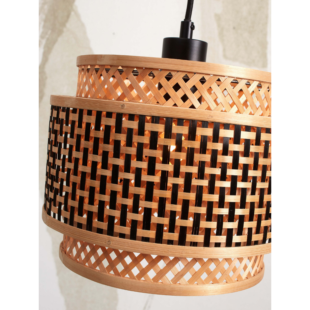 Floor Lamp Bhutan Bamboo 25x20