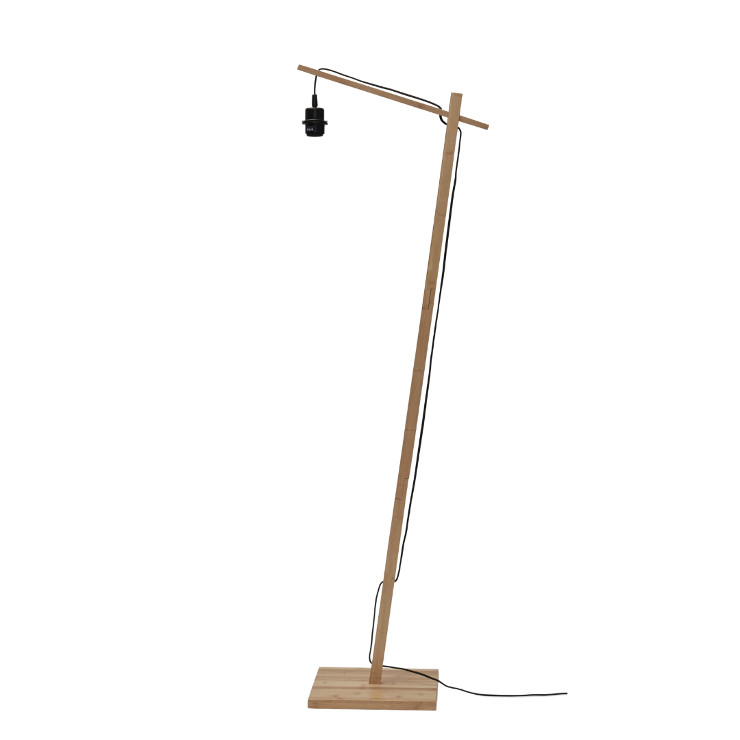 Floor Lamp Bhutan Bamboo 25x20