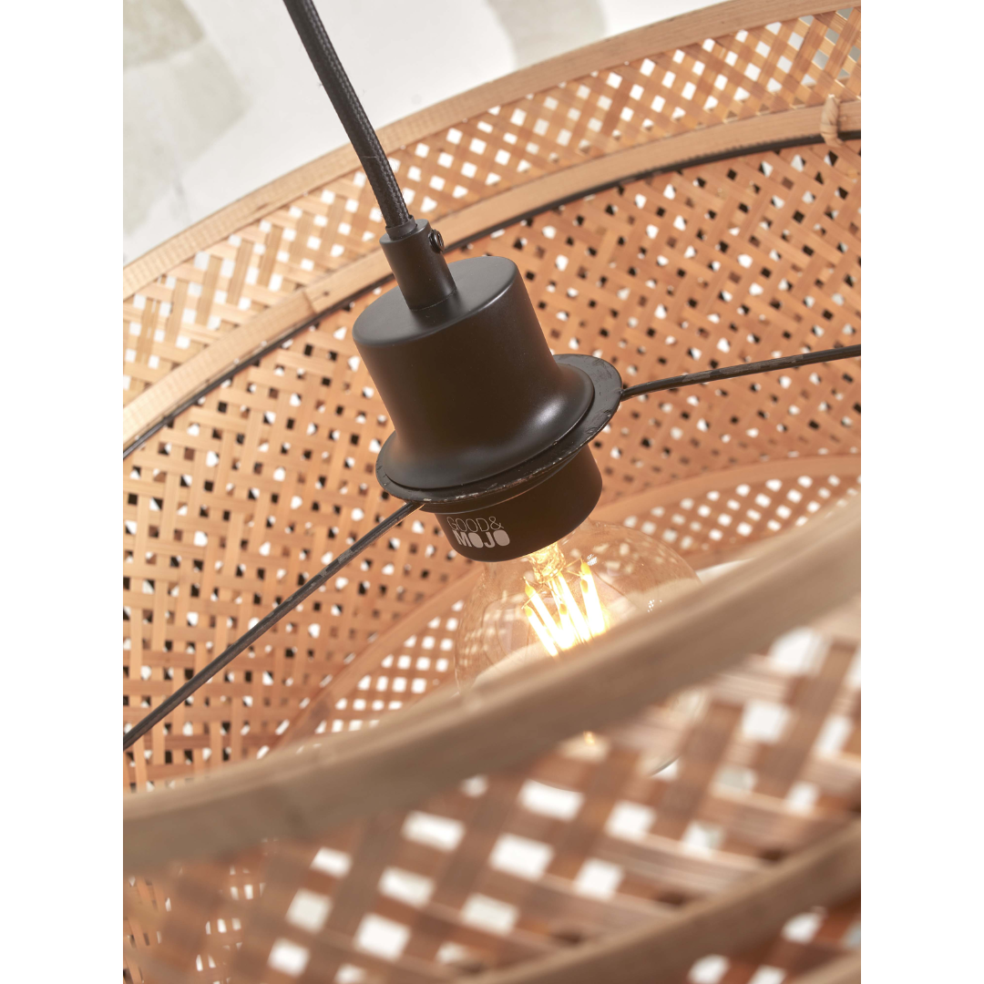 Floor Lamp Bhutan Bamboo 25x20