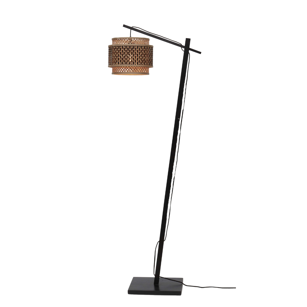 Floor Lamp Bhutan Bamboo 25x20