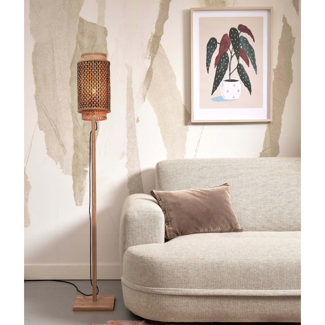 Floor lamp Bhutan Bamboo 18x35
