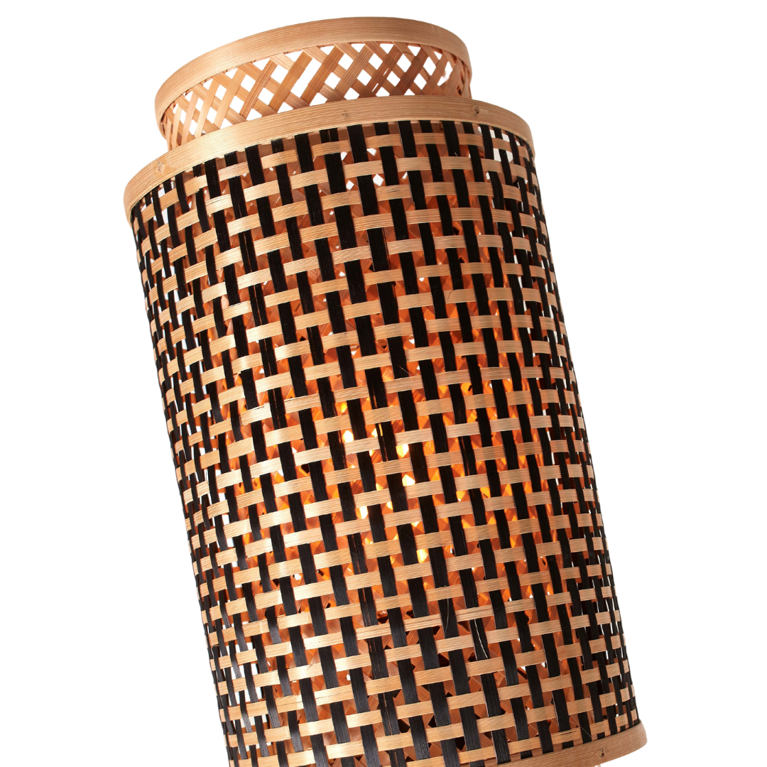 Floor lamp Bhutan Bamboo 18x35