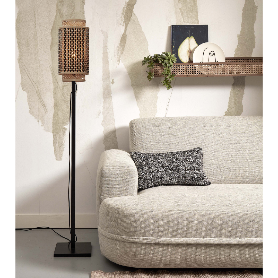 Floor lamp Bhutan Bamboo 18x35