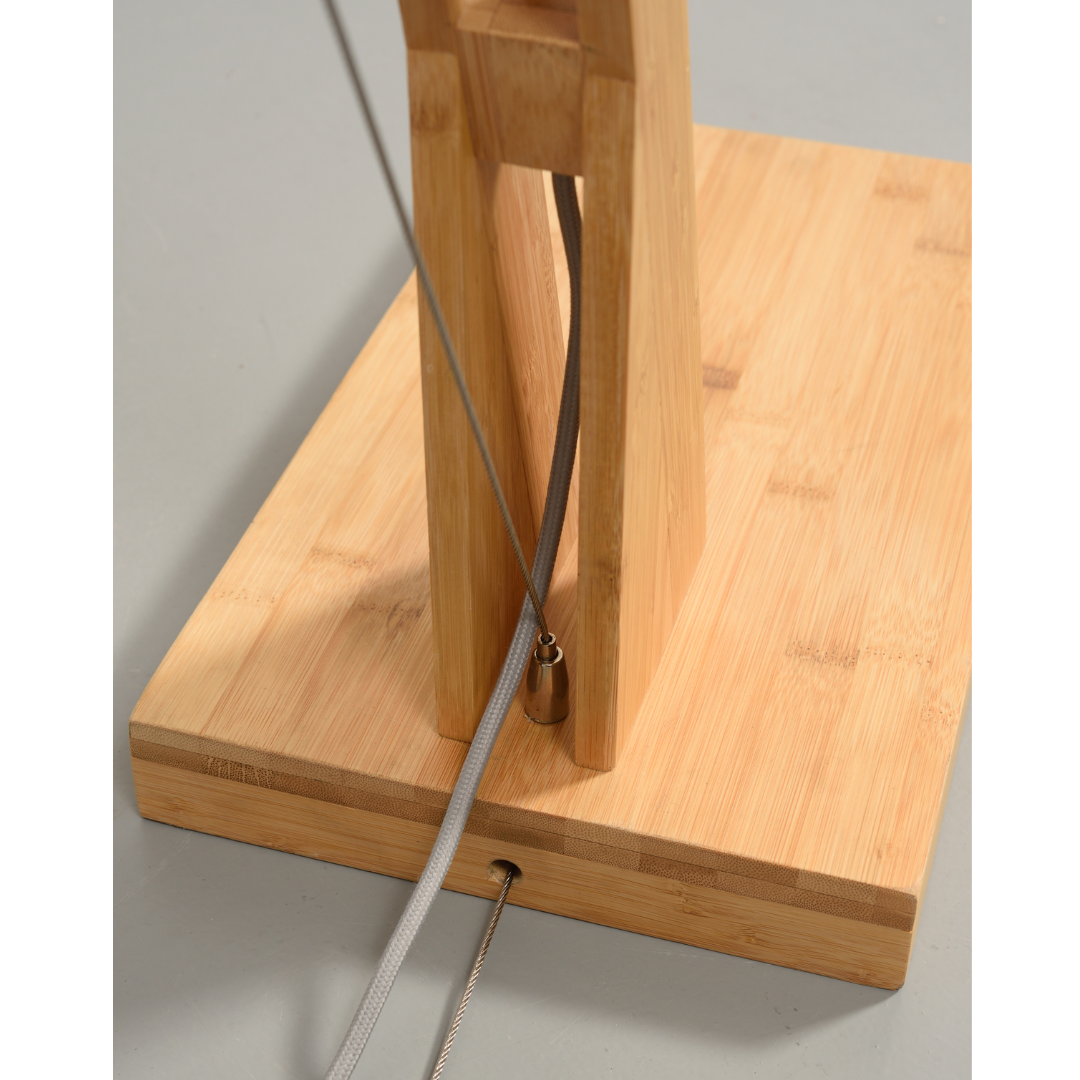 Bhutan Bamboo Floor Lamp 50x30
