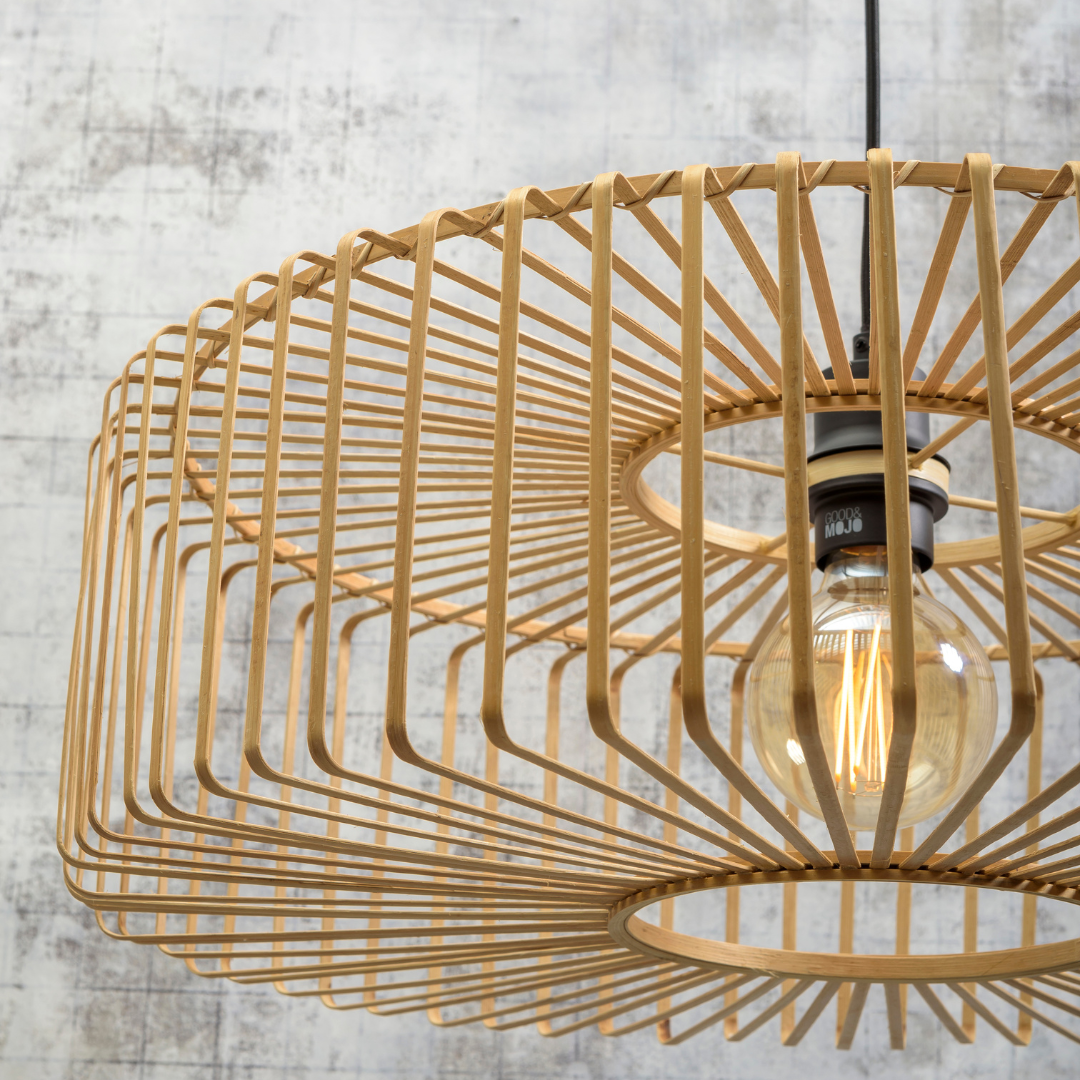 Lampadaire Bromo Bambou L