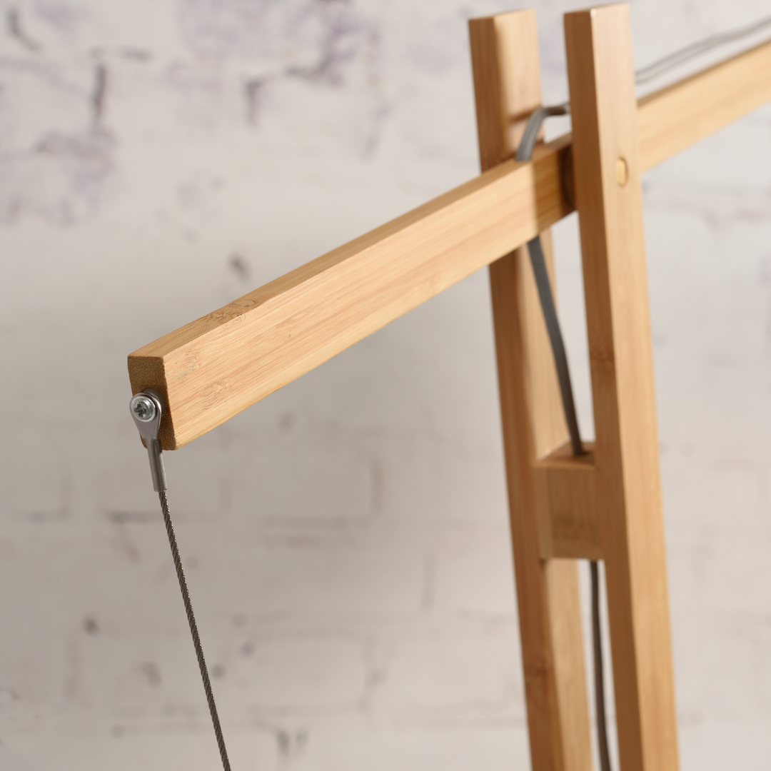 Lampadaire Bromo Bambou L