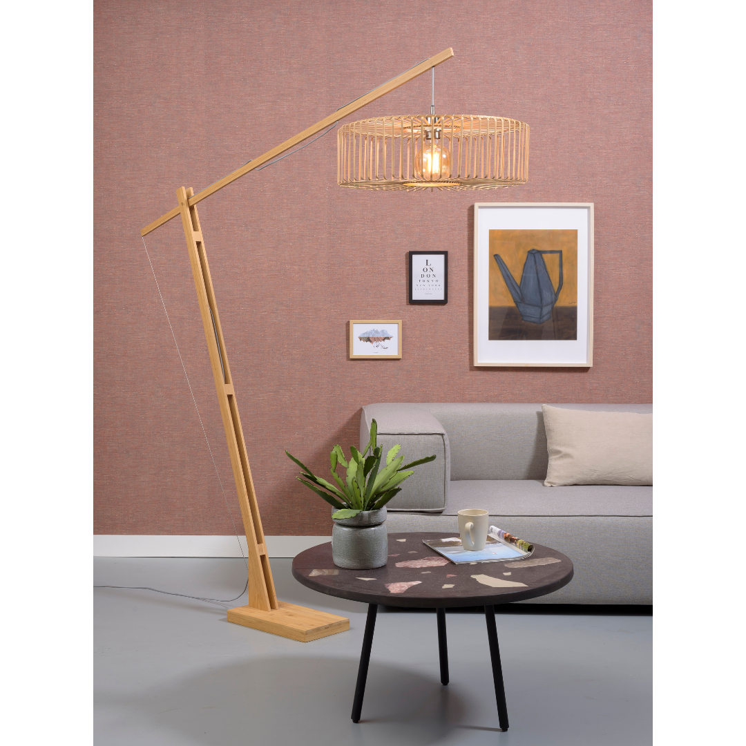 Lampadaire Bromo Bambou L