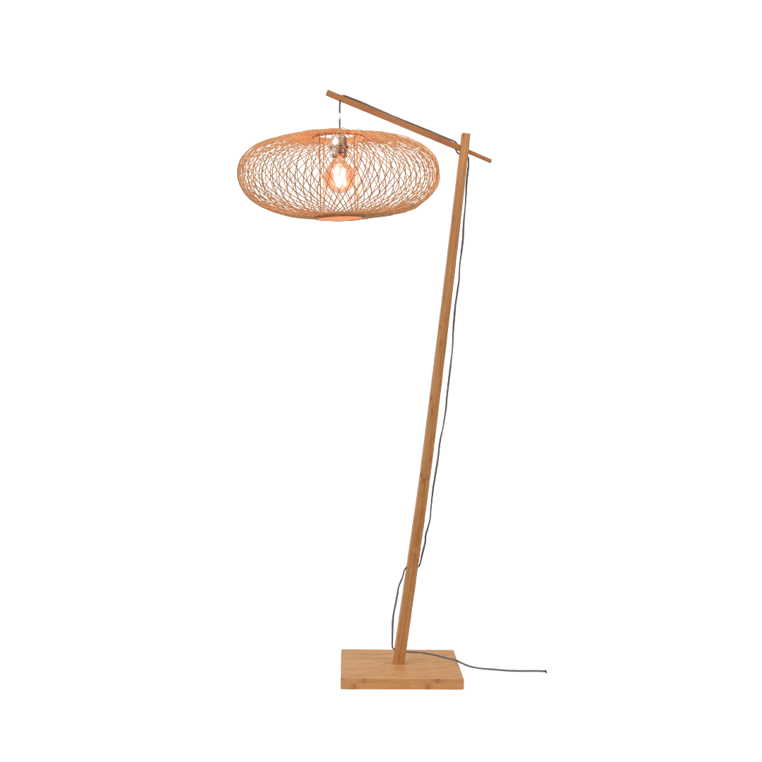 GOOD&amp;MOJO Stehlampe Cango Natur