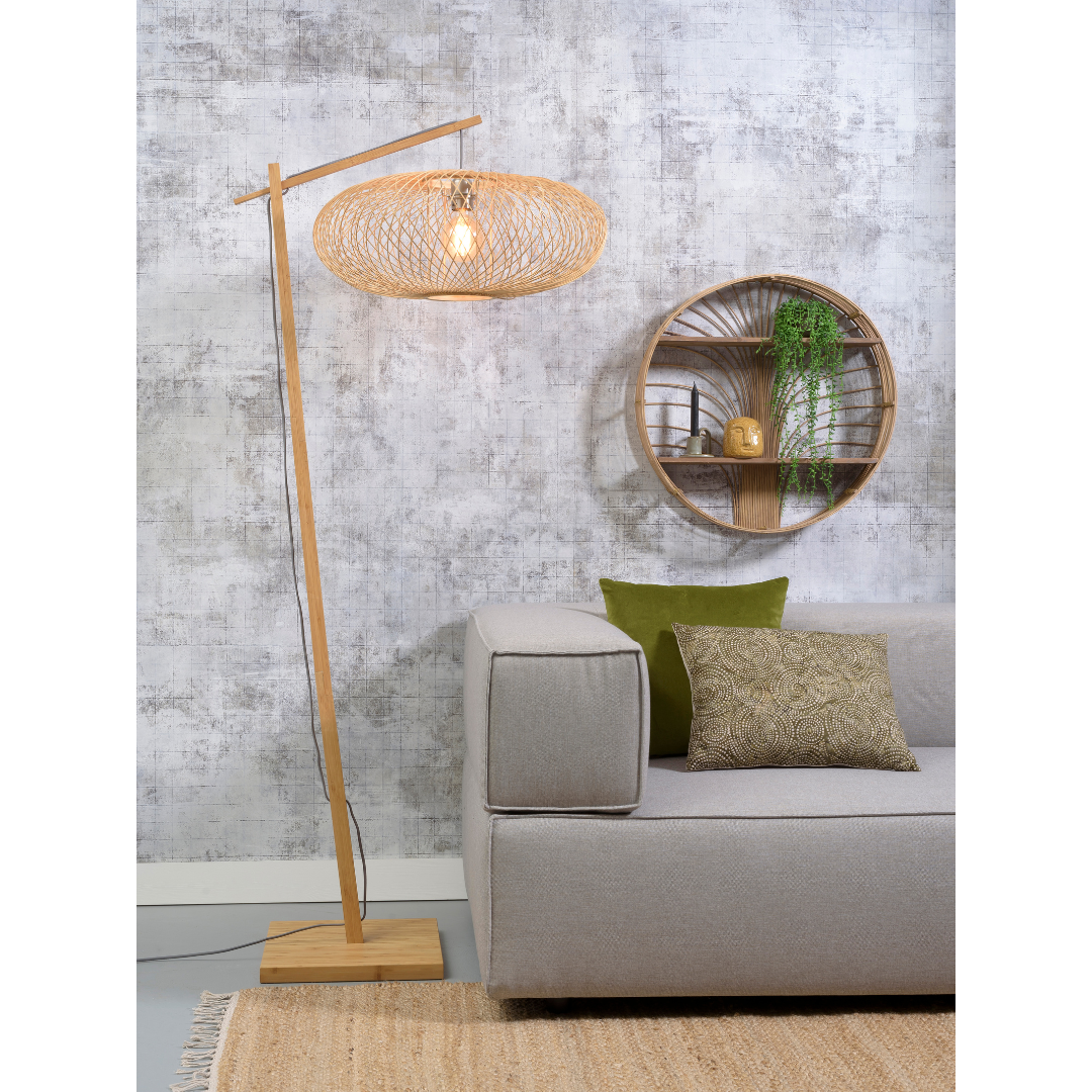 Floor Lamp Cango Natural