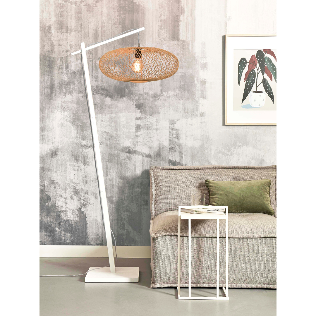 Floor Lamp Cango L White