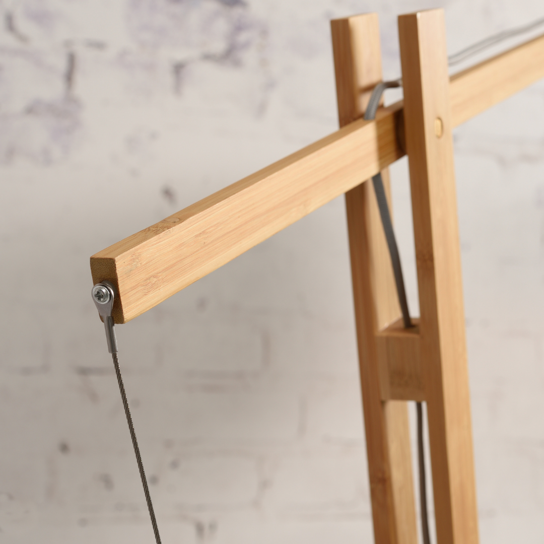 Floor lamp Cango Naturel