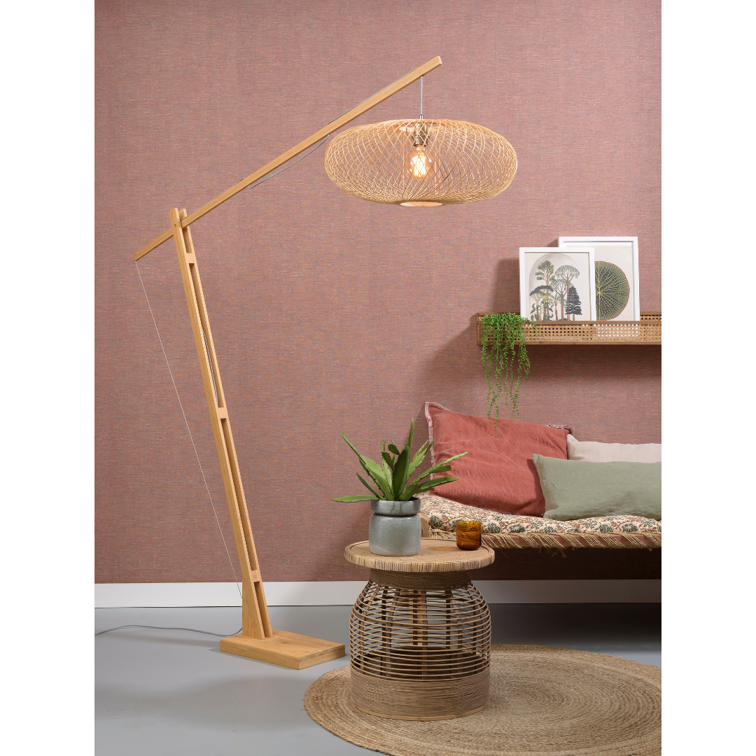 Floor lamp Cango Naturel