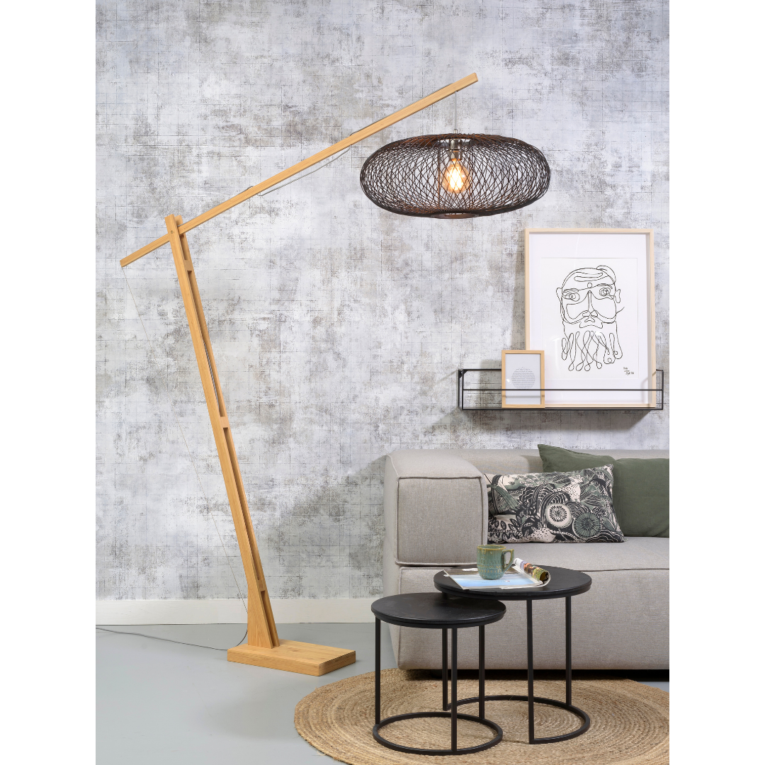 Floor lamp Cango Naturel