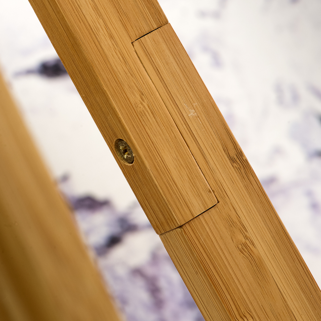 Bamboo Floor Lamp Everest