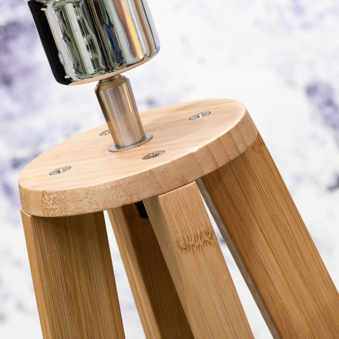 Bamboo Floor Lamp Everest