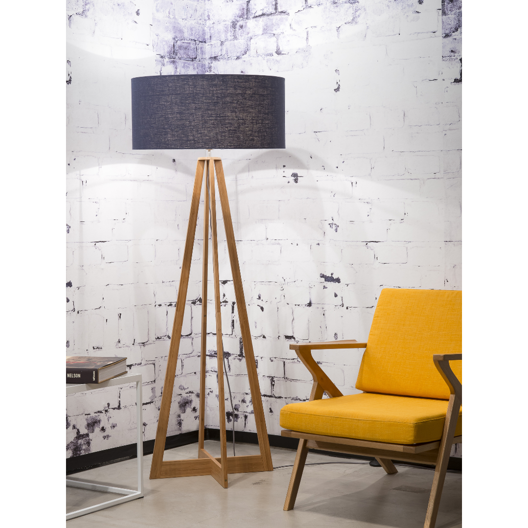 Bamboo Floor Lamp Everest
