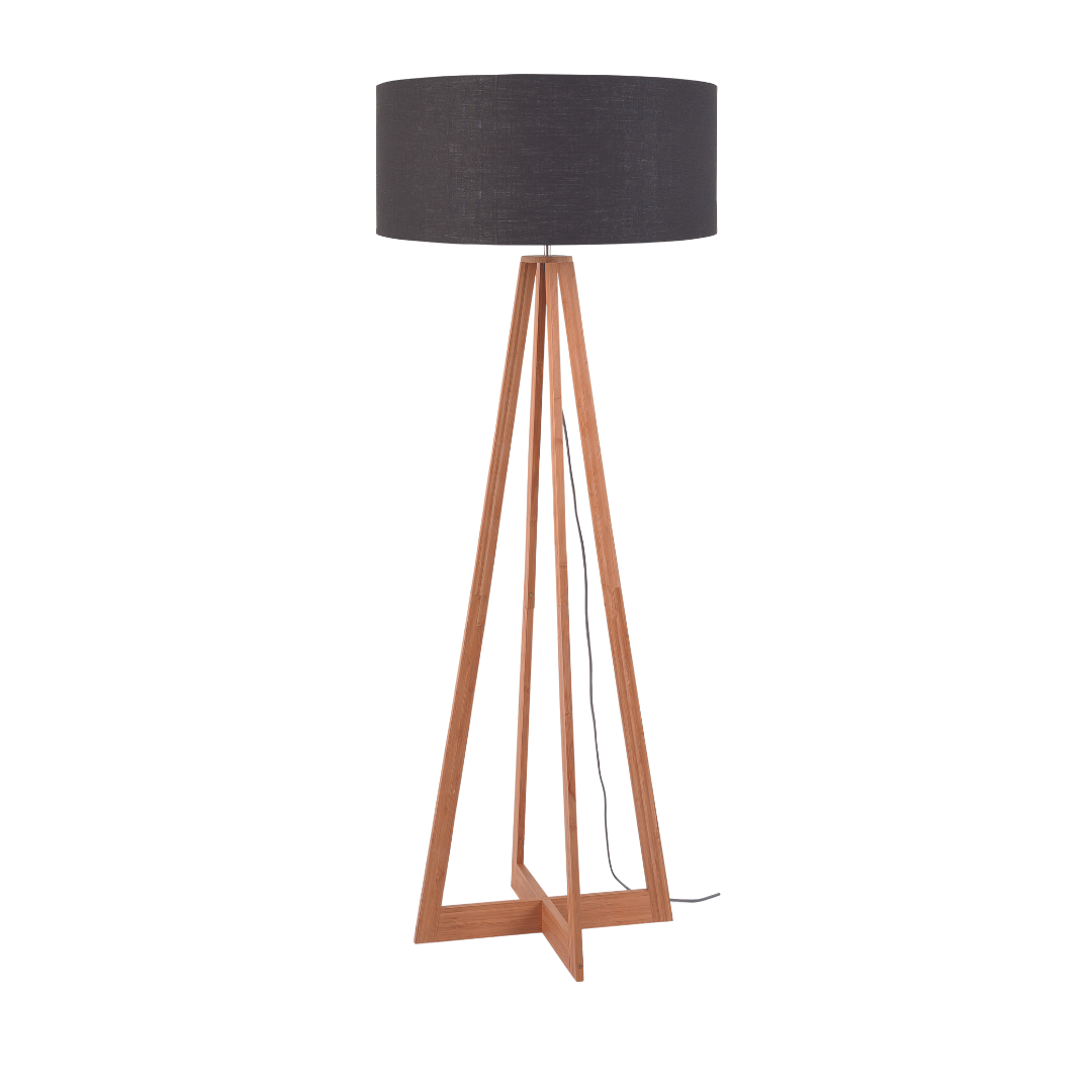 Bamboo Floor Lamp Everest