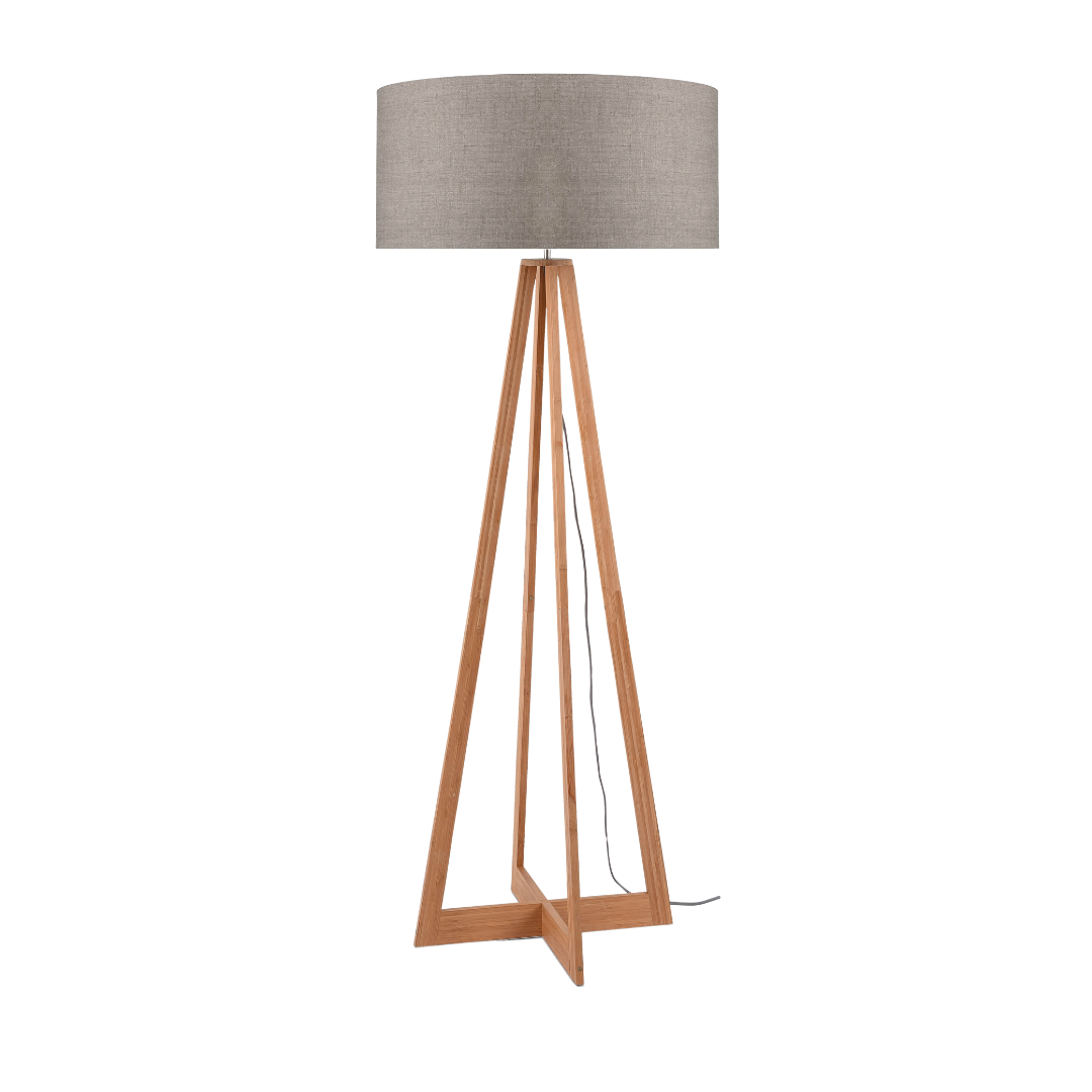 Bamboo Floor Lamp Everest