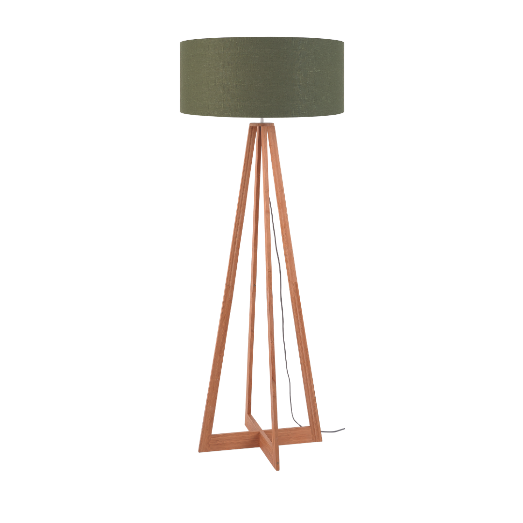Bamboo Floor Lamp Everest