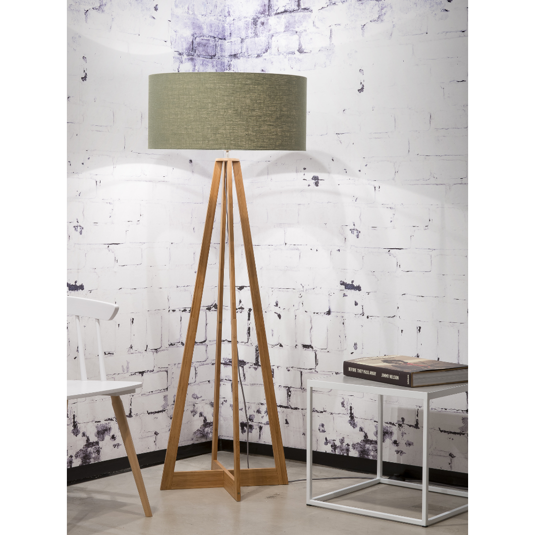 Bamboo Floor Lamp Everest