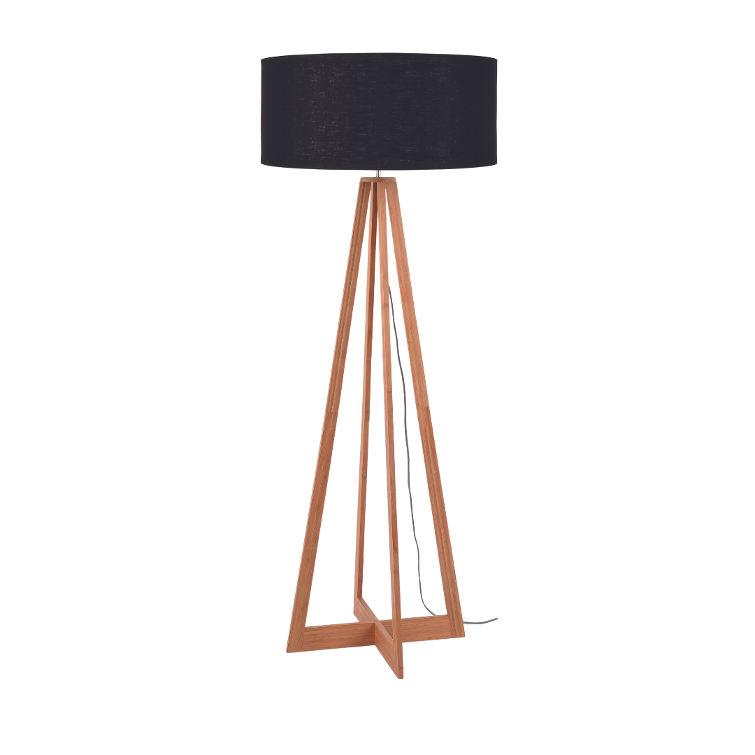 Bamboo Floor Lamp Everest