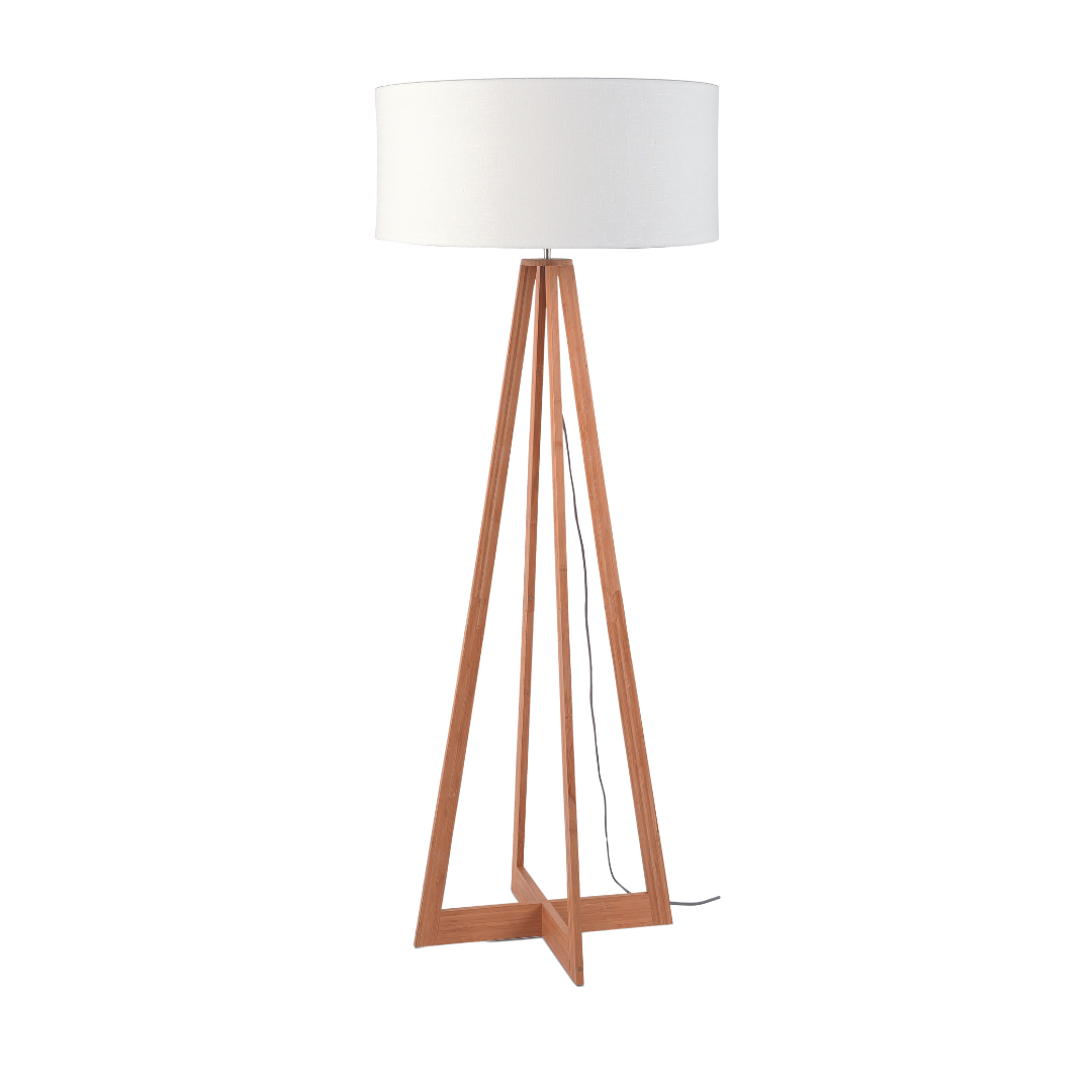 Bamboo Floor Lamp Everest