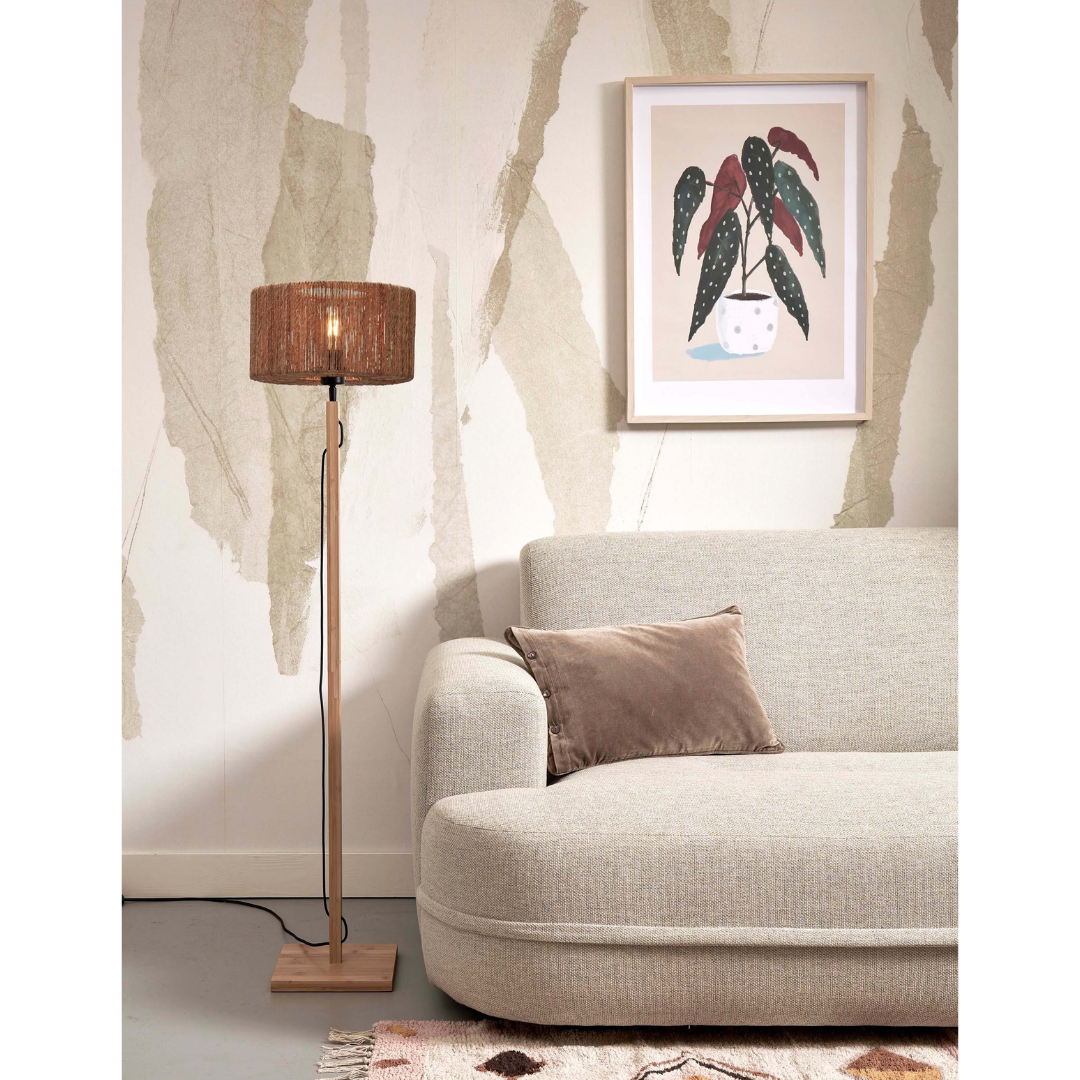 Floor lamp Iguazu rectangular 30x16