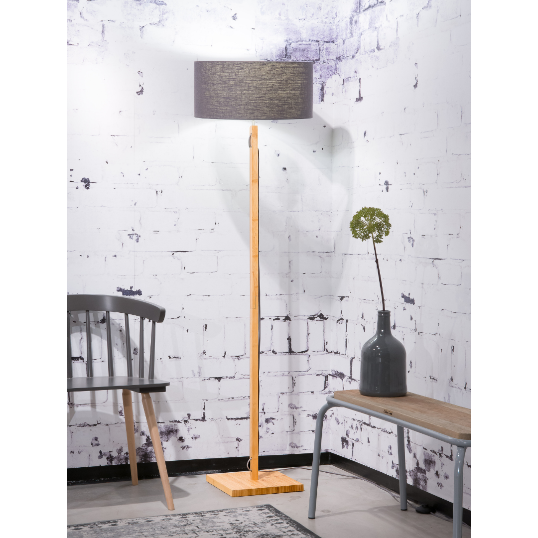 Floor Lamp Fuji Bamboo