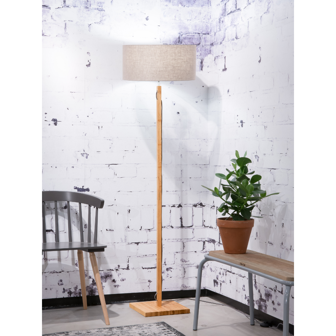 Floor Lamp Fuji Bamboo