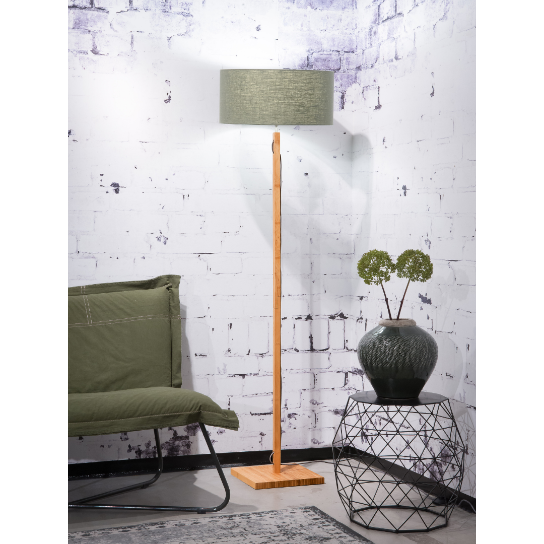 Floor Lamp Fuji Bamboo