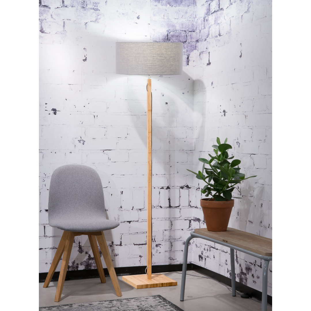Floor Lamp Fuji Bamboo