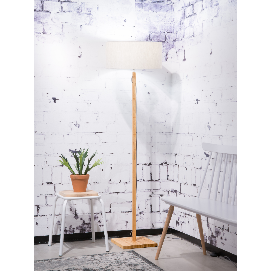 Floor Lamp Fuji Bamboo