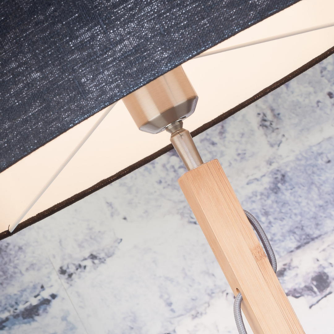 Floor Lamp Fuji Bamboo