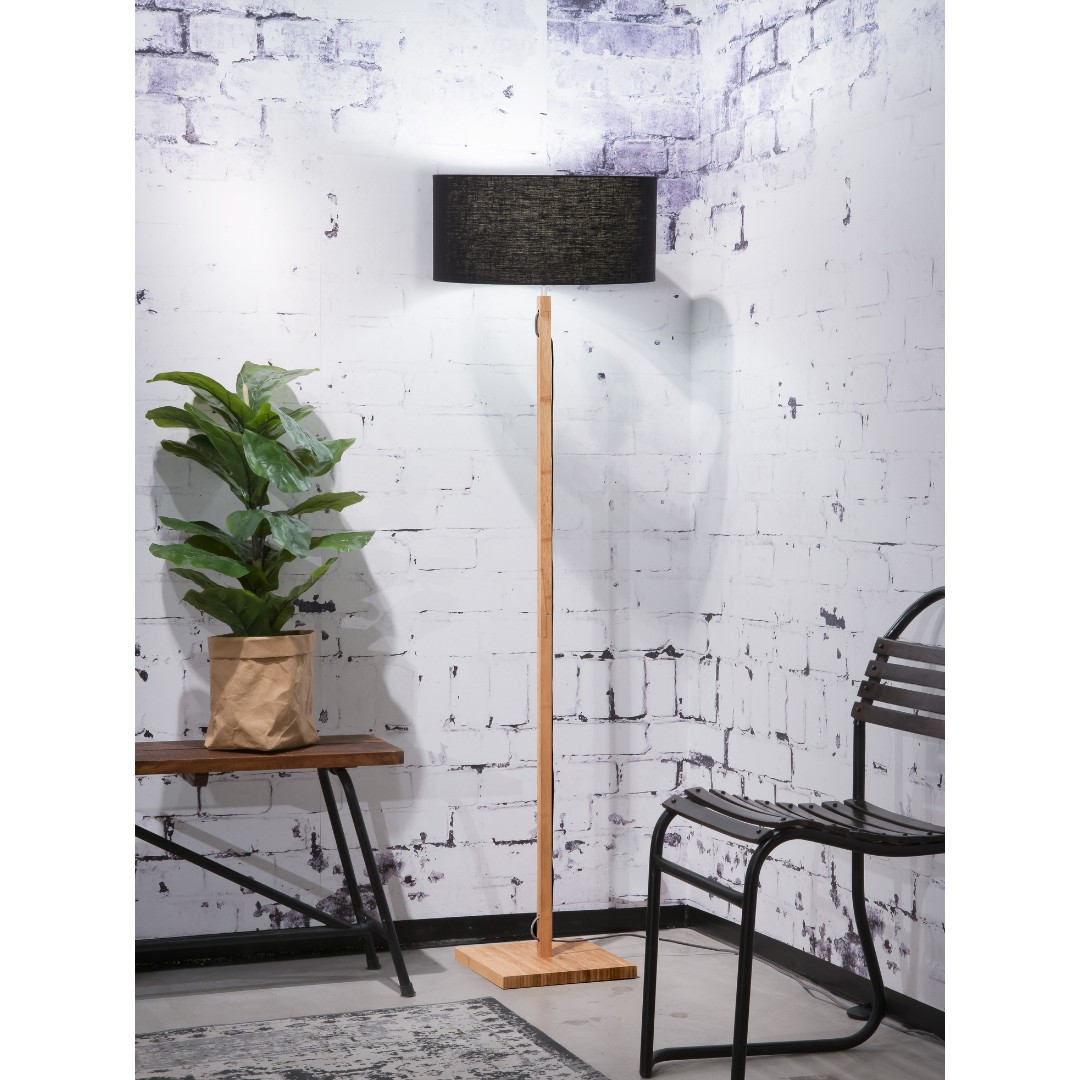 Floor Lamp Fuji Bamboo