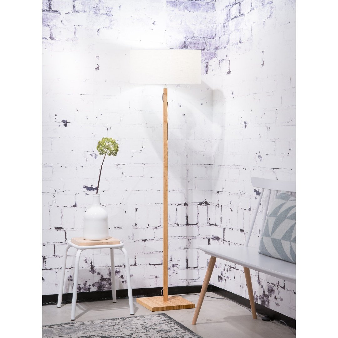 Floor Lamp Fuji Bamboo