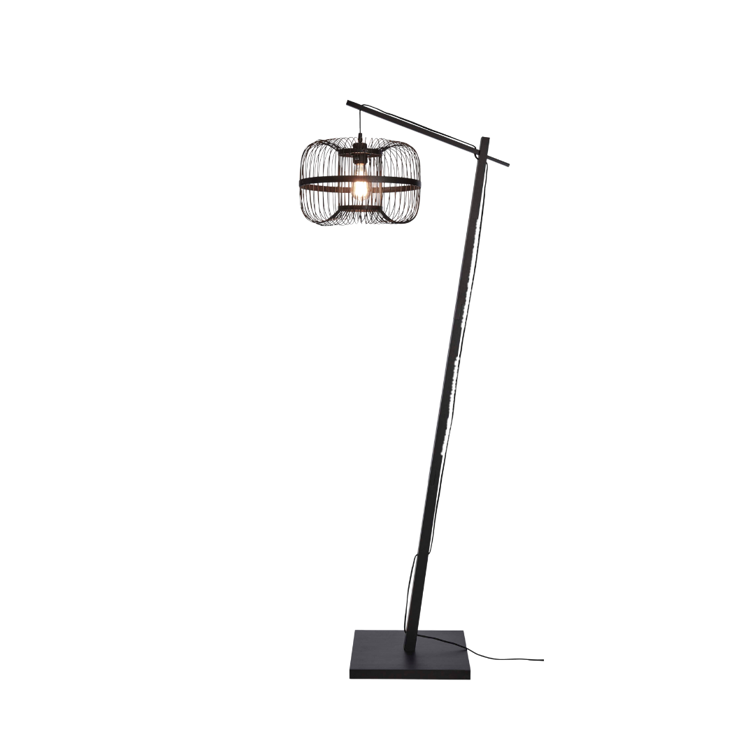 GOOD&amp;MOJO Stehlampe Hokkaido S
