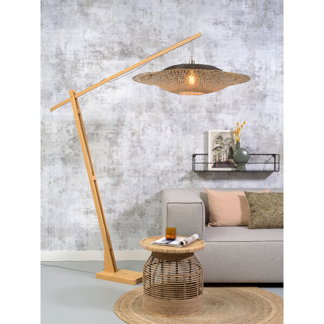 Stehlampe Kalimantan Schirm 87x20