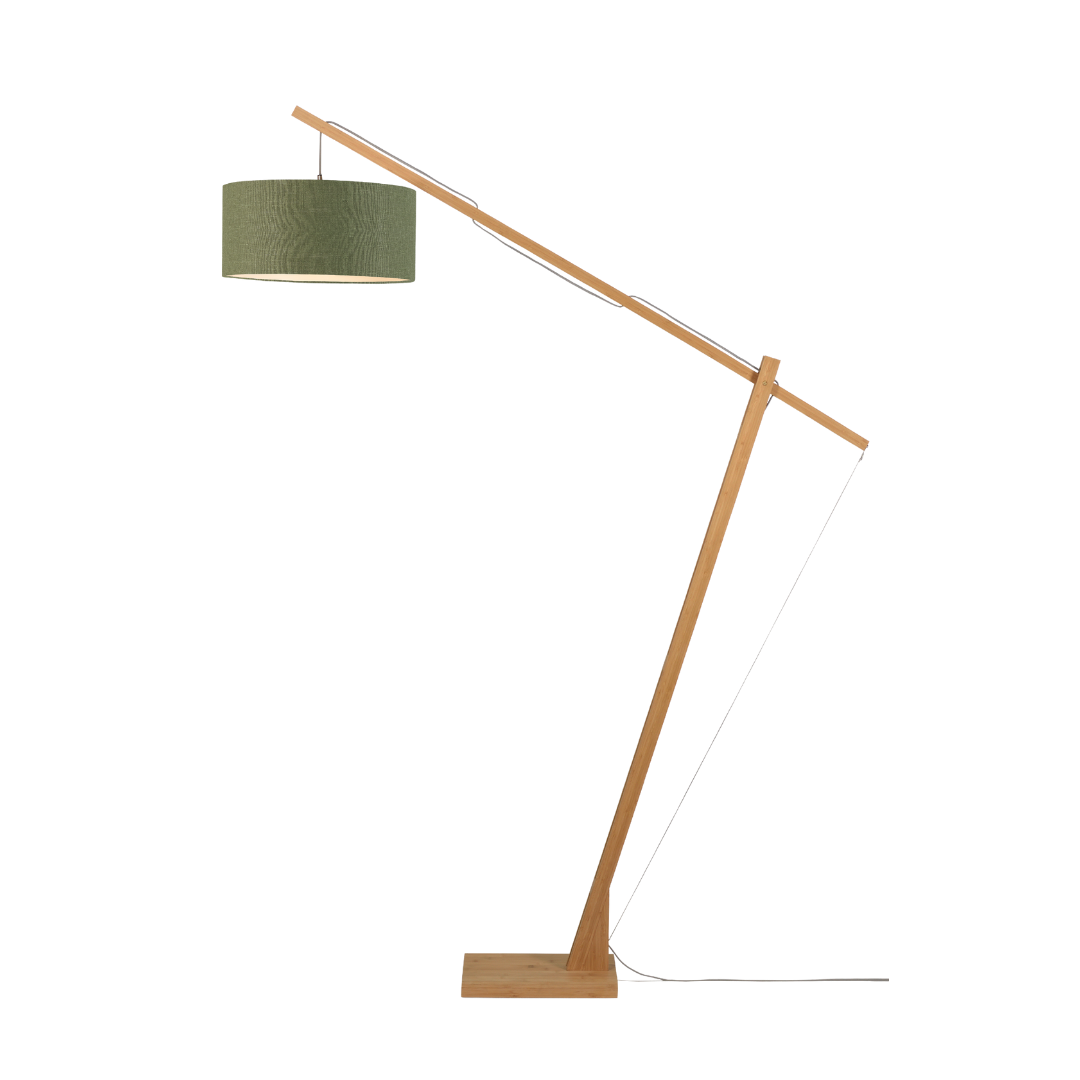 Floor lamp Montblanc Bamboo 47x23