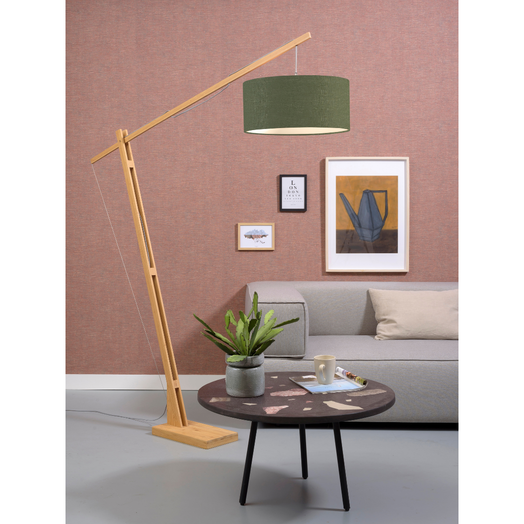 Floor lamp Montblanc Bamboo 47x23